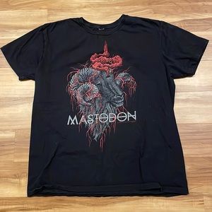 Mastodon shirt